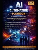 AI Automation Playbook for Small Businesses (2026 Edition): How to Automate Marketing, Sales, Operations, Hiring, and Customer Support Using Practical AI Tools B0GNMGJP69 Book Cover