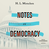 Notes on Democracy 1773239732 Book Cover