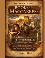 HISTORY OF THE BOOK OF MACCABEES:: The Whispered Secrets of The Jewish Scholars Beyond the Boundary Stones A Journey into the Unknown The Chronicles of the Anointed Ones B0GKTWKT6H Book Cover