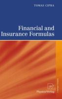 Financial and Insurance Formulas 3790825921 Book Cover