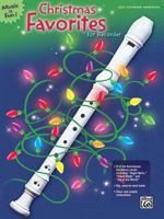 Christmas Favorites for Recorder: 0 0739049186 Book Cover