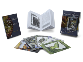 Nature's Wisdom Oracle [With Paperback Book] 0764335731 Book Cover