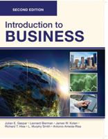 INTRODUCTION to BUSINESS, Second Edition (Paperback-B/W) 1942041179 Book Cover