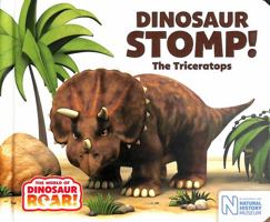 Dinosaur Stomp! The Triceratops (The World of Dinosaur Roar!) 1529051827 Book Cover