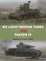 M3 Tank Vs Panzer IV: Eastern Front 1942 1472873661 Book Cover