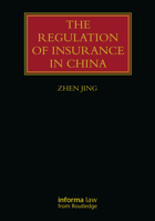 The Regulation of Insurance in China 0815358261 Book Cover
