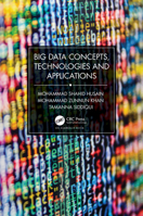 Big Data Concepts, Technologies, and Applications 1032162759 Book Cover