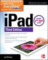 How to Do Everything iPad 0071748695 Book Cover