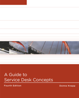 A Guide to Service Desk Concepts 0324785062 Book Cover