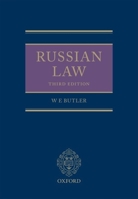 Russian Law 0198260326 Book Cover