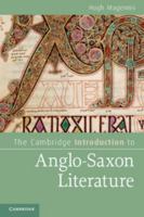 The Cambridge Introduction to Anglo-Saxon Literature 0521734657 Book Cover