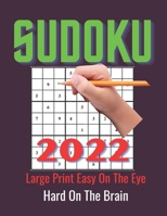 Sudoku Large Print 100 Very Difficult: These Sudoku Puzzles For Adults are Very Difficult. Large Primt Sudoku Puzzles B09DMR78B3 Book Cover