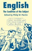 English: The Condition of the Subject 1403988285 Book Cover
