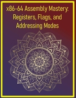 x86-64 Assembly Mastery: Registers, Flags, and Addressing Modes: Advanced x86 concepts for system and application programming B0FHX3P86V Book Cover