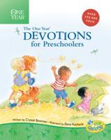 One Year Book of Devotions for Preschoolers (Little Blessings Line) 0842389407 Book Cover