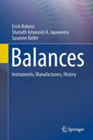 Balances: Instruments, Manufacturers, History 3642364462 Book Cover