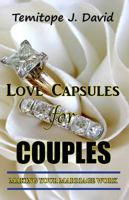 Love Capsules For Couples 0979814529 Book Cover