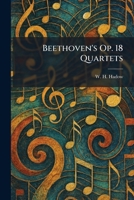 Beethoven's Op. 18 Quartets 1025293916 Book Cover