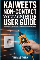 KAIWEETS NON-CONTACT VOLTAGE TESTER USER GUIDE: Safe Electrical Detection, Wire Breakpoint Location & Live Circuit Identification for Home & Professional Use B0GKF629BZ Book Cover