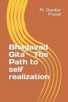 Bhagvad Gita: The Path to self realization B0BZFRQXBP Book Cover