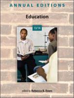 Annual Editions: Education 13/14 0078135958 Book Cover