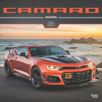 Camaro Official 2025 12 X 24 Inch Monthly Square Wall Calendar Plastic-Free 1975479750 Book Cover