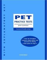 Preliminary English Test Practice Tests with Key New Edition 0194534715 Book Cover