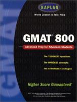 GMAT 800, advanced prep for advanced students 0743224345 Book Cover