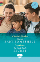 Nurses Baby Bombshell Pb: Nurse's Baby Bombshell / The Single Dad's Secret 0263324982 Book Cover