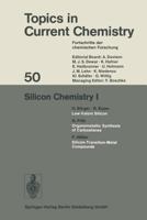 Silicon Chemistry I 3662159465 Book Cover