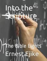 Into the Scripture: The Bible Lights 1719880042 Book Cover