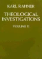 Theological Investigations, Vol 2 0824503783 Book Cover