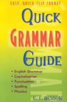 Quick Grammar Guide 0806989858 Book Cover