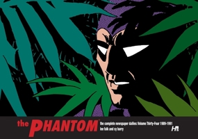 The Phantom: The Complete Newspaper Dailies Volume 34: 1989-1991 1613453027 Book Cover