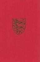 The Victoria History of the County of Nottingham Volume 2 1176886312 Book Cover