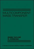 Multicomponent Mass Transfer (Wiley Series in Chemical Engineering) 0471574171 Book Cover