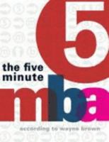 The Five Minute MBA 1869418948 Book Cover