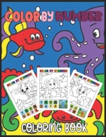 Color by number coloring book: 50 Unique Color By Number Design for drawing and coloring Stress Relieving Designs for kids Relaxation Creative haven color by number Books B08TQ478XW Book Cover