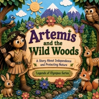 Artemis and the Wild Woods: A Story About Independence and Protecting Nature (Legends of Olympus Series) B0HGBTKHZP Book Cover