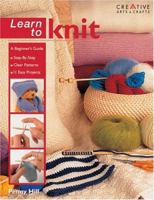 Learn To Knit 1580111750 Book Cover