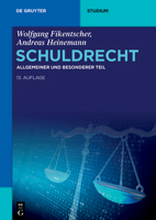 Schuldrecht: Allgemeiner und Besonderer Teil (De Gruyter Studium) (German Edition) 3111212122 Book Cover