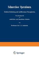 Schmerzlose Operationen 1019017074 Book Cover