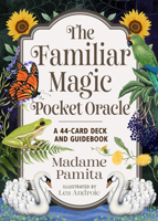The Familiar Magic Pocket Oracle: A 44-Card Deck & Guidebook 1401980635 Book Cover
