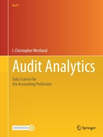 Audit Analytics: Data Science for the Accounting Profession 3030490904 Book Cover