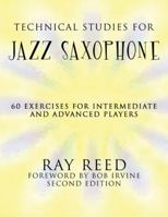 Technical Studies for Jazz Saxophone 0741481146 Book Cover