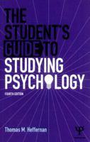 Student's Guide to Studying Psychology (2nd Edition): With contributions from Neil McLaughlin Cook, Sue Thomas and Keith Morgan. 1848720793 Book Cover