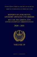 Reports of Judgments, Advisory Opinions and Orders/ Receuil des arrets, avis consultatifs et ordonnances, Volume 19 (2020-2021) (Reports of Judgments, ... Ordonnances, 19) 900451693X Book Cover