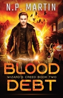 Blood Debt 1790748410 Book Cover