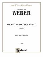 Grand Duo Concertant, Op. 48 (Kalmus Edition) 0757905331 Book Cover