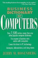 Business Dictionary of Computers 0471585742 Book Cover